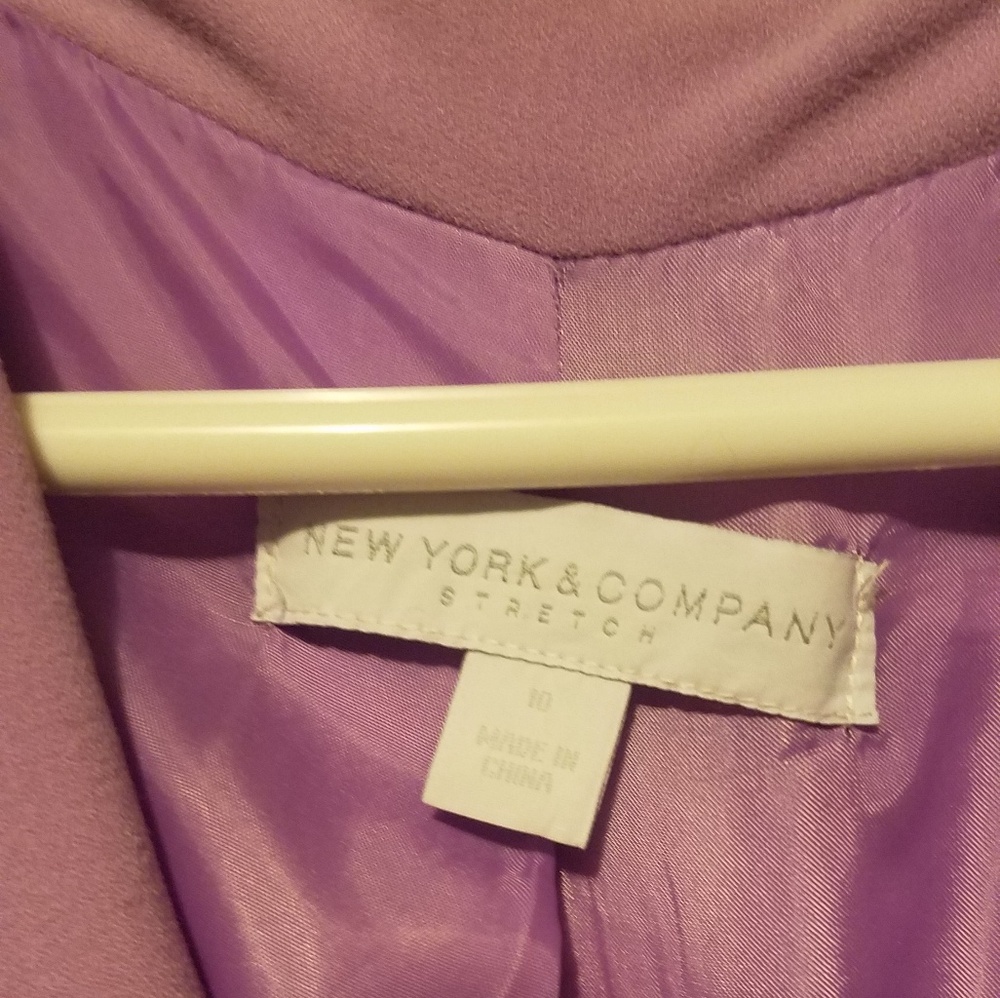 Lavender Two Button Blazer - image 5